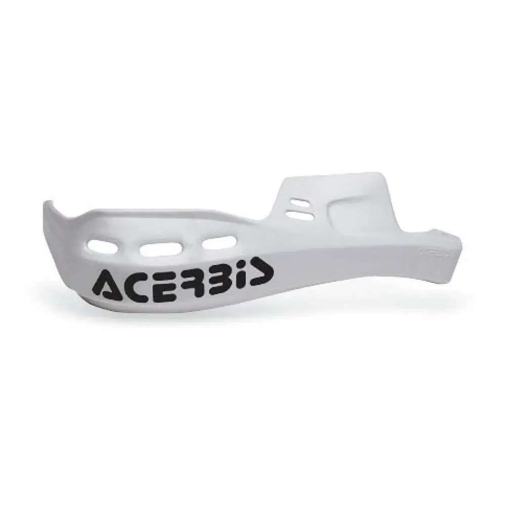 Handguard Nylon Rally Brush - White 1