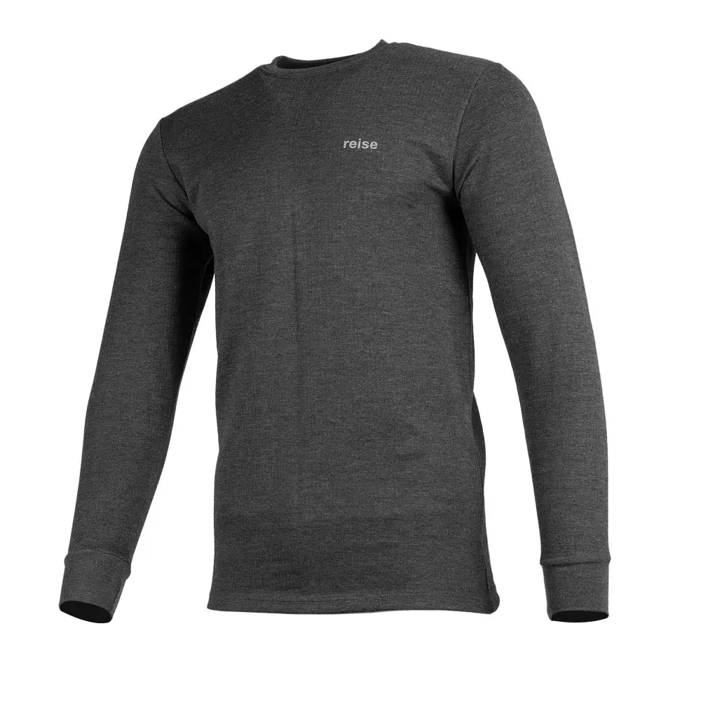 Wolle Thermal Layer Top- Grey 2