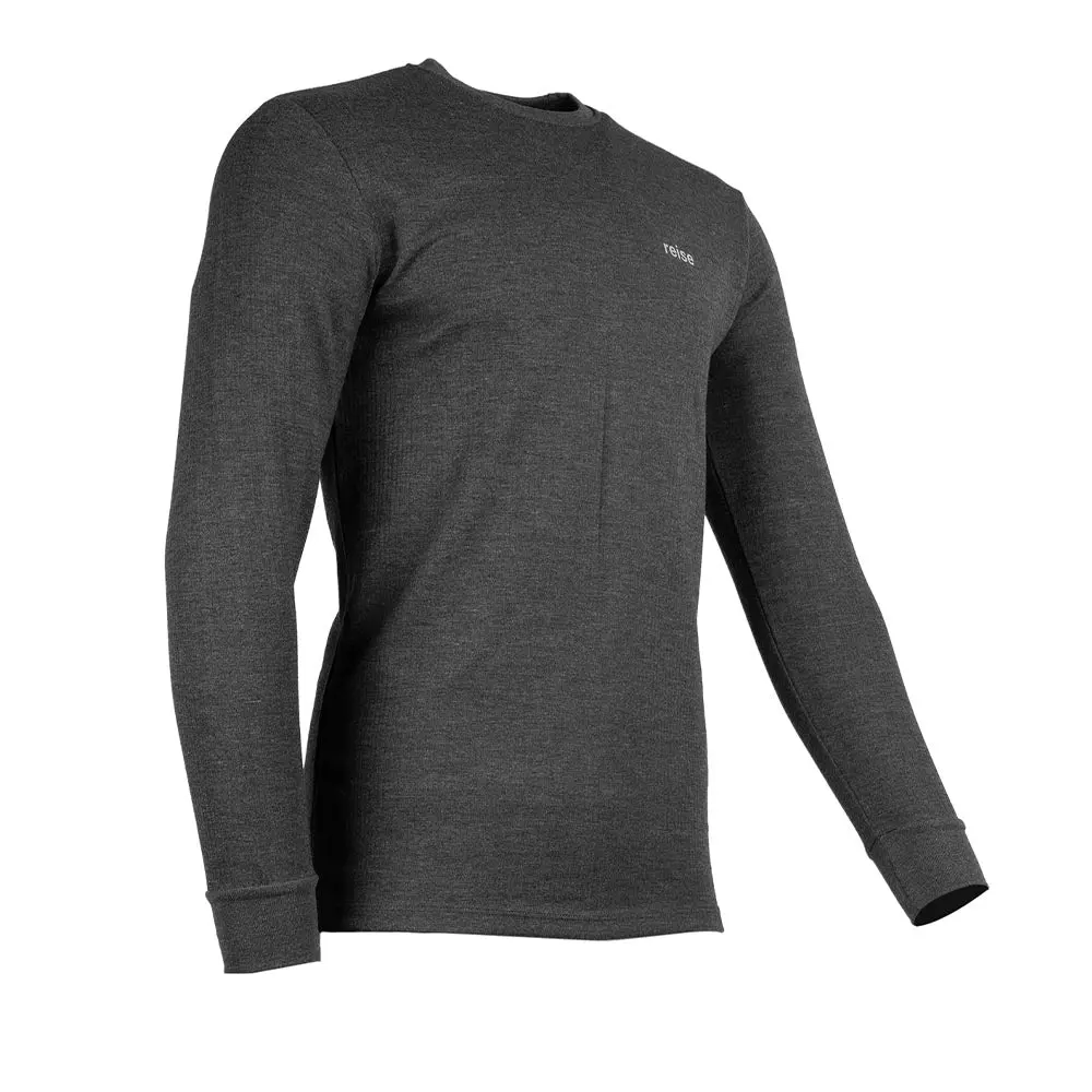 Wolle Thermal Layer Top- Grey 3