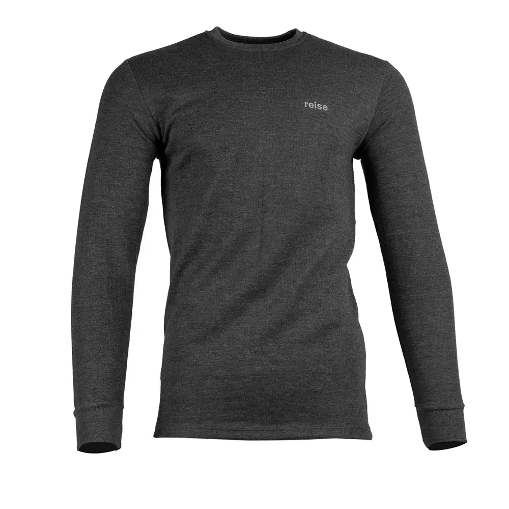 Wolle Thermal Layer Top- Grey 1