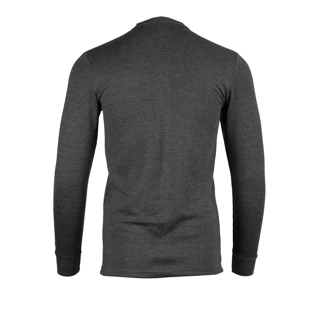 Wolle Thermal Layer Top- Grey 4