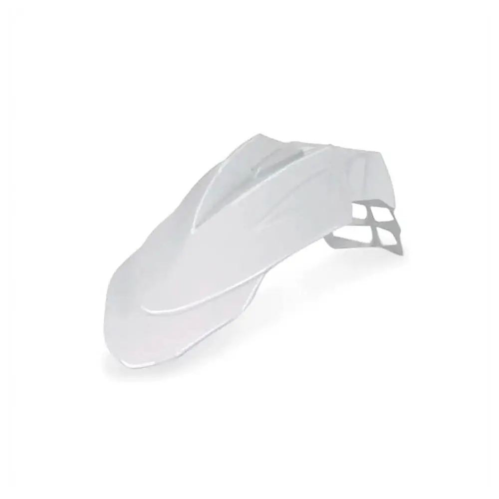 Front Fender Supermoto - White 1