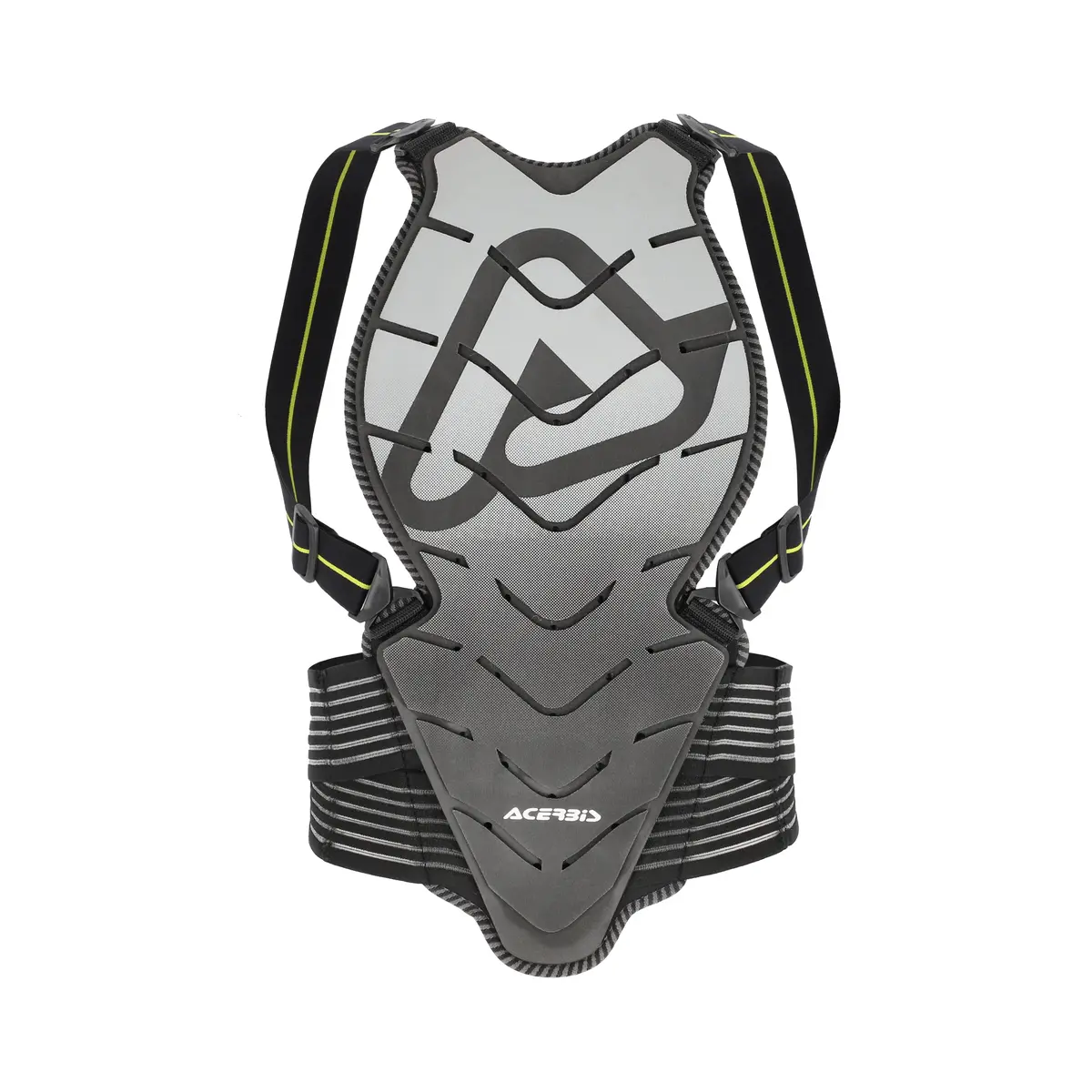 Back Protector Comfort 2.0 - Black/Yellow 1