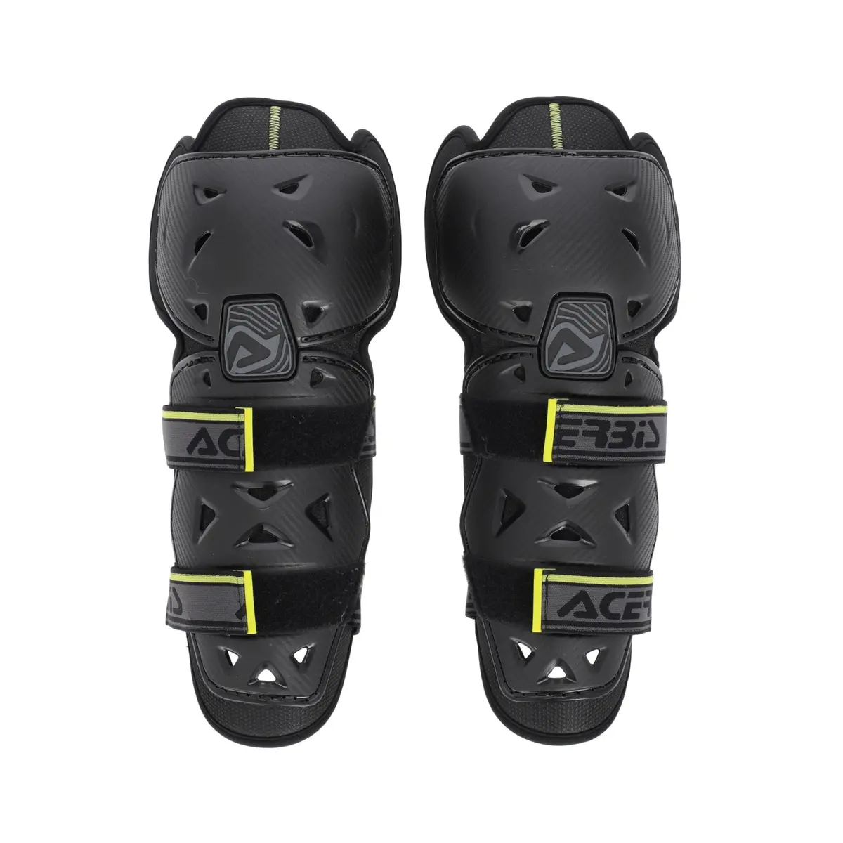 Knee Guard Profile 2.0 Protector - Black/Yellow 1