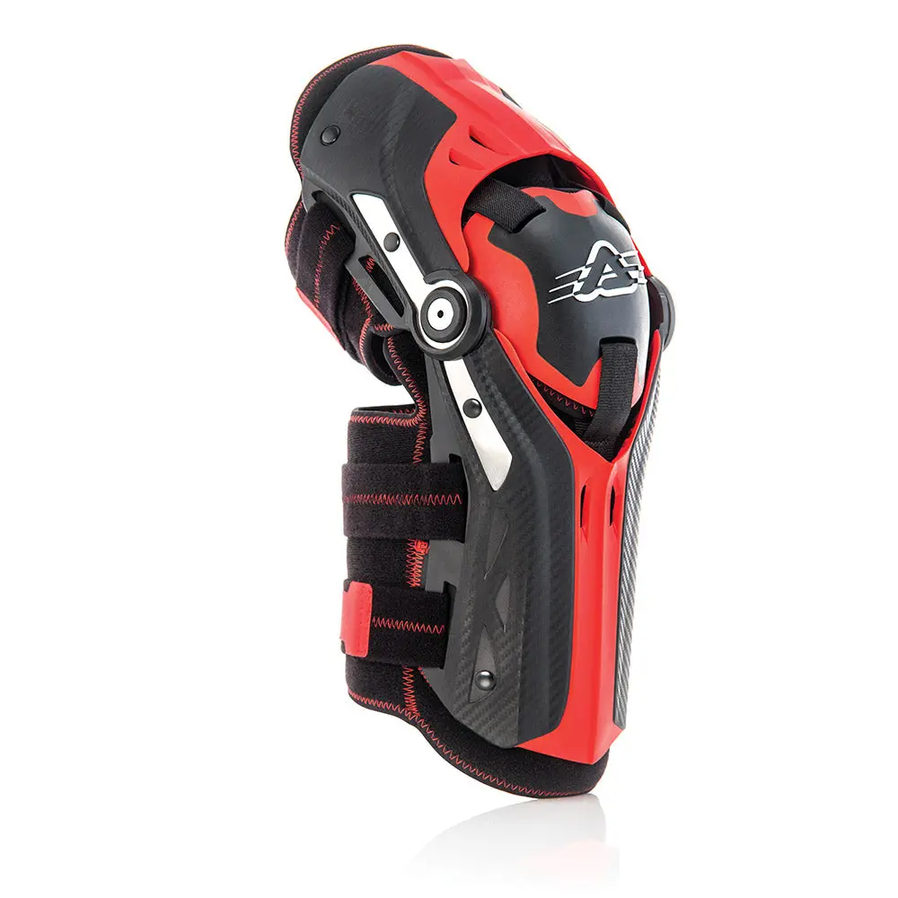 Universal Knee Pad Gorilla - Black/Red 2