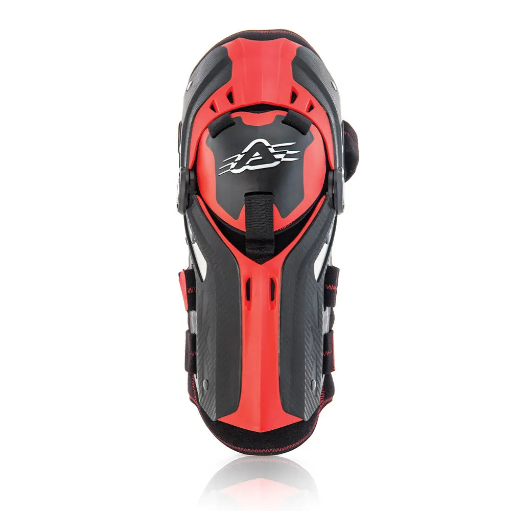 Universal Knee Pad Gorilla - Black/Red 1