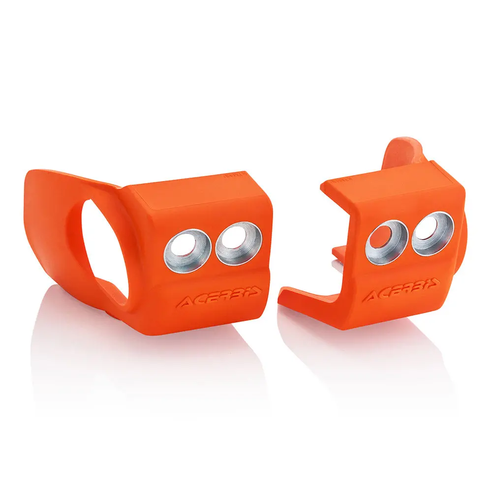 Fork Shoe Cover For Ktm/Husqvarna - Orange 2 1
