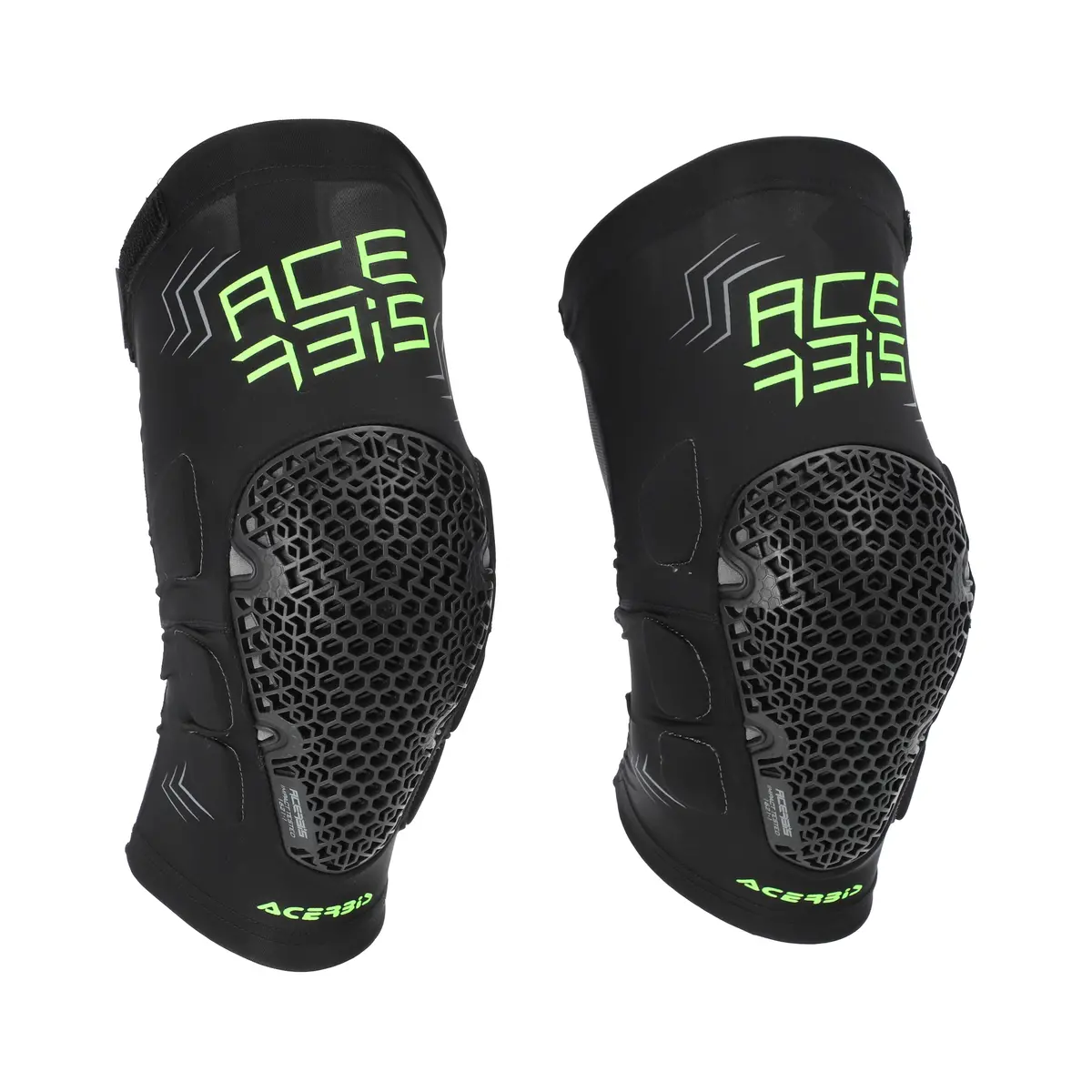 Knee Guard Mtb Skay - Black/Yellow 1