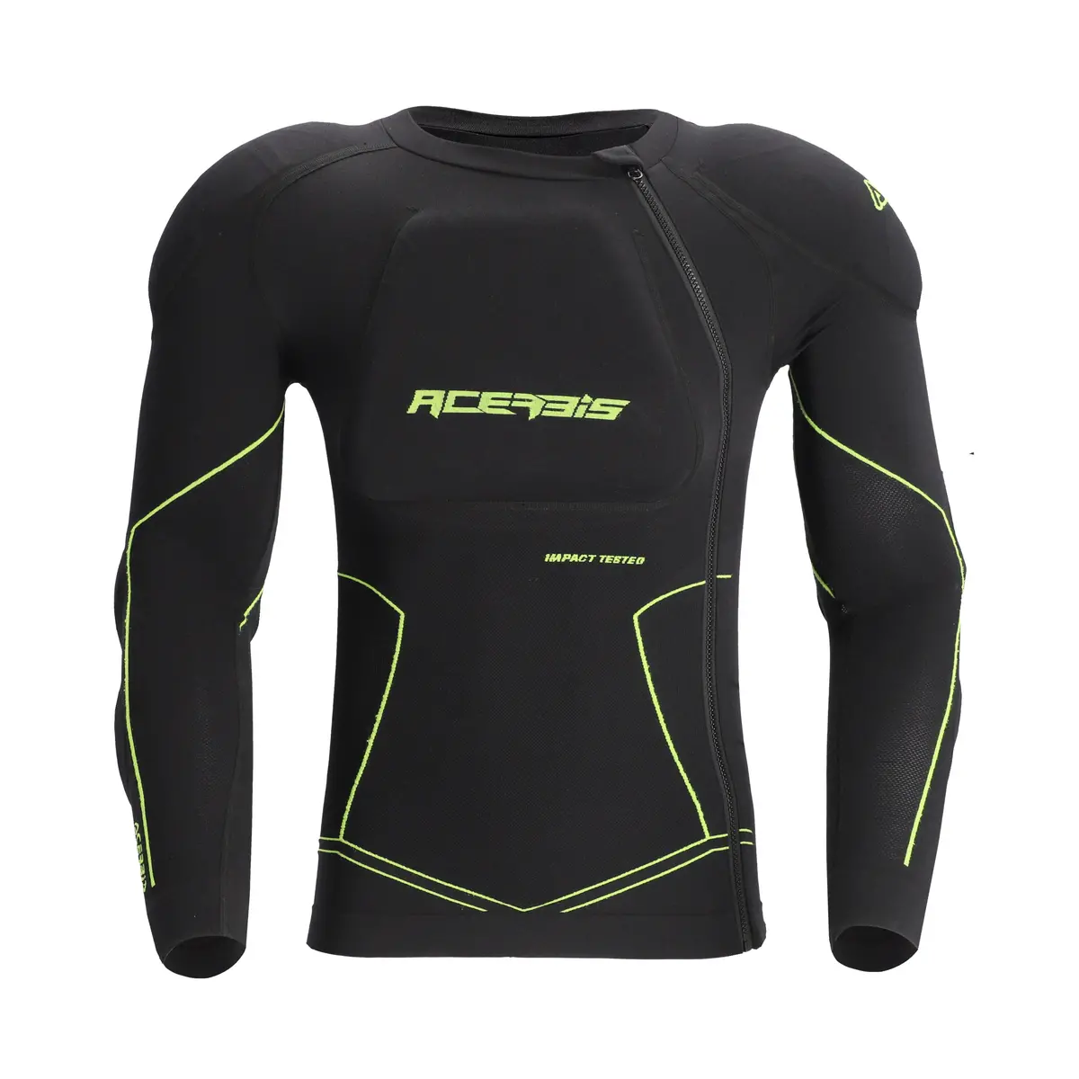 Body Armor Density - Black/Yellow 1