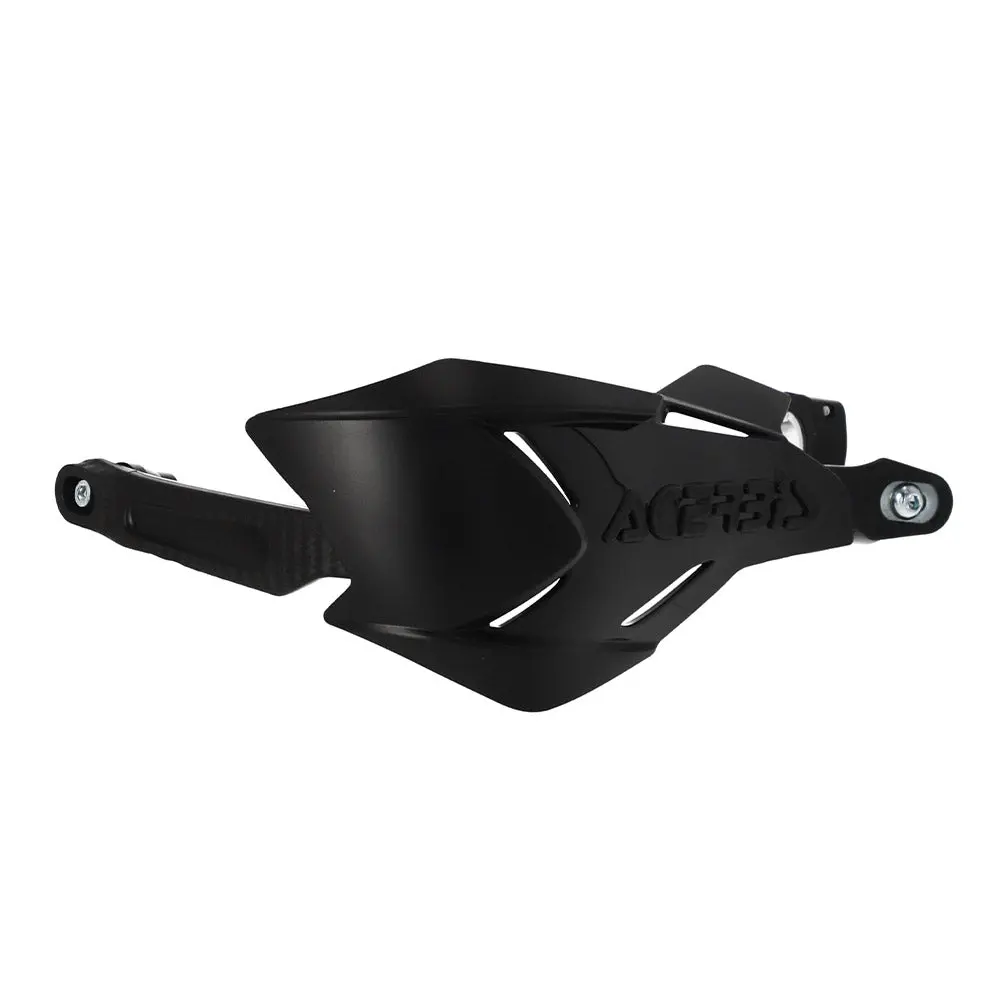 X-Factory Honda Transalp Handguards - Black 2