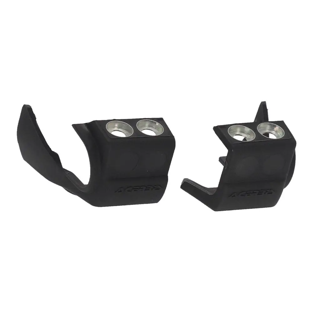 Fork Shoe Cover For Honda Transalp - Black 1