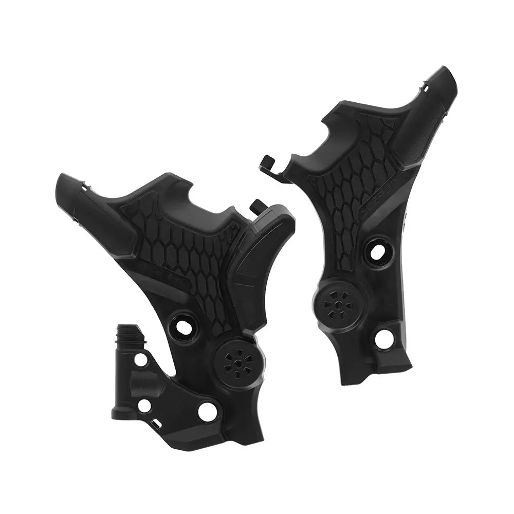 X-Grip Frame Protector For Honda Transalp Xl750 - Black 1