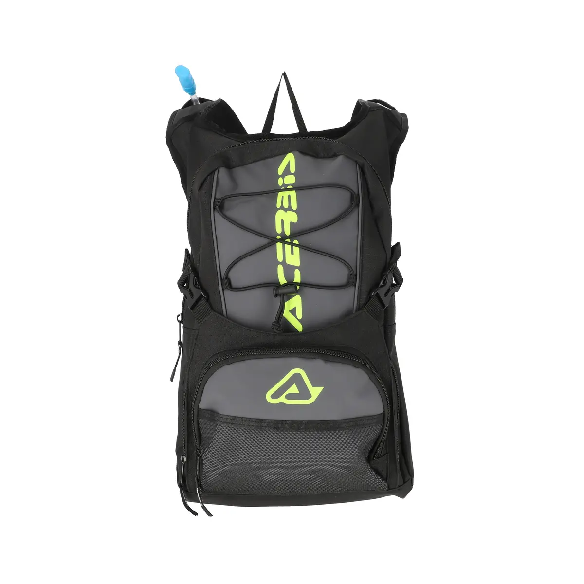 Backpack H2o Logo - Black/Grey 1
