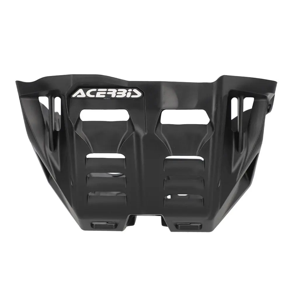 Skid Plate For Honda Transalp Xl750 - Black 1