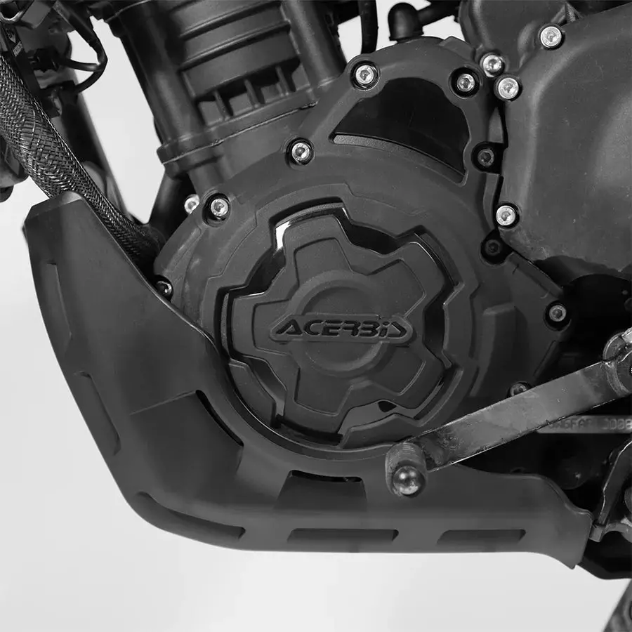 Acerbis X-Power Engine Case For Re Himalayan 450 - Black 1