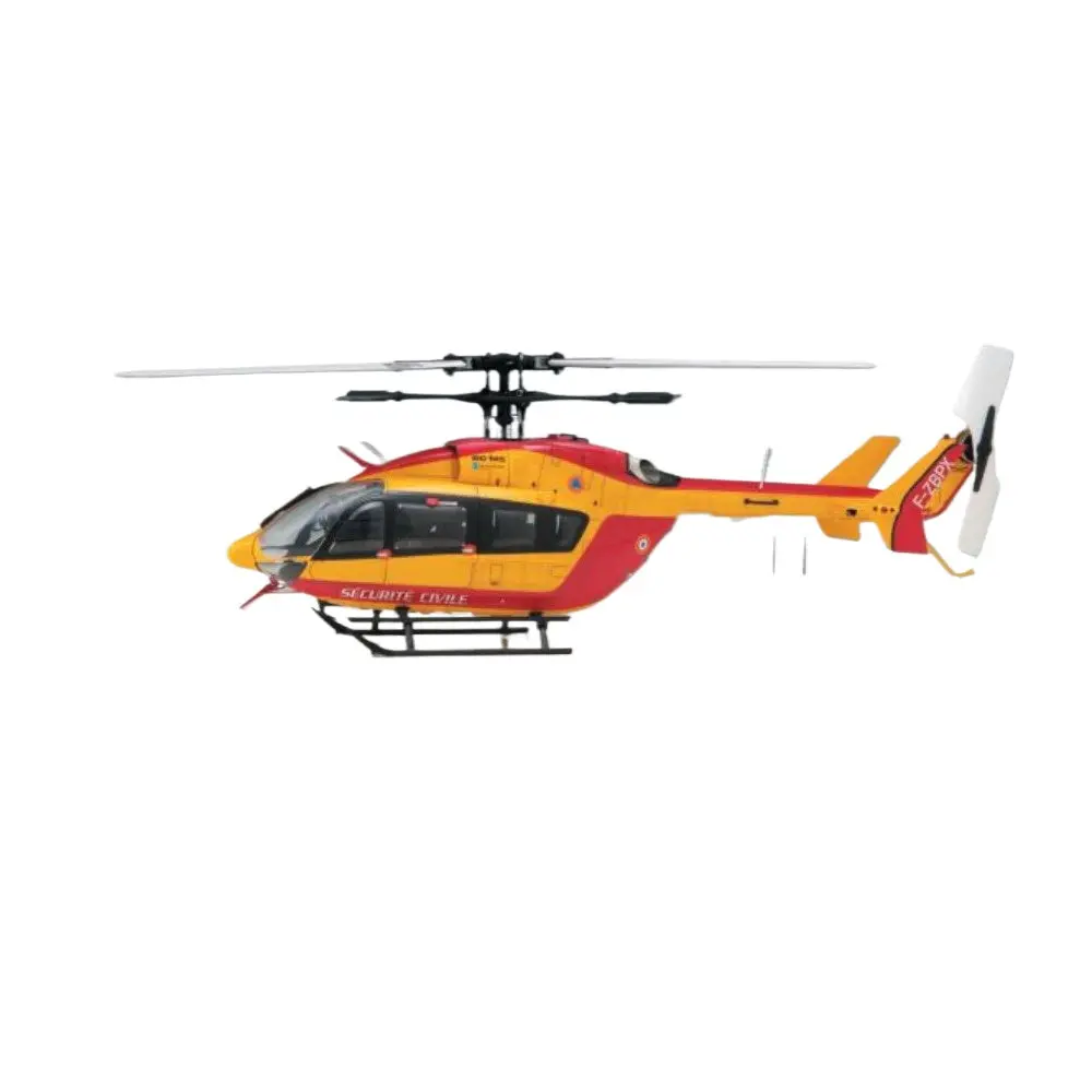 Hirobo Ec145 Rc Remote Control Helicopter Kit 1