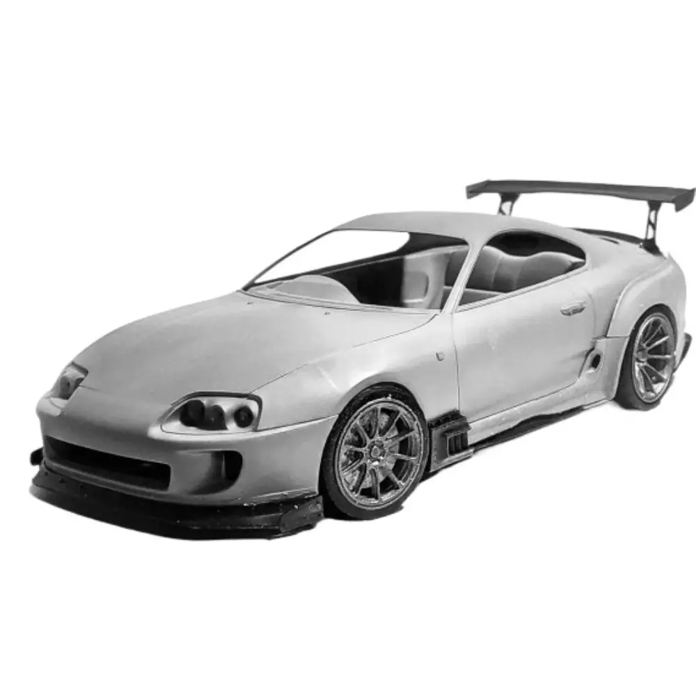 1/24 Supra Wide Body Model Kit For Tamiya 24123 1