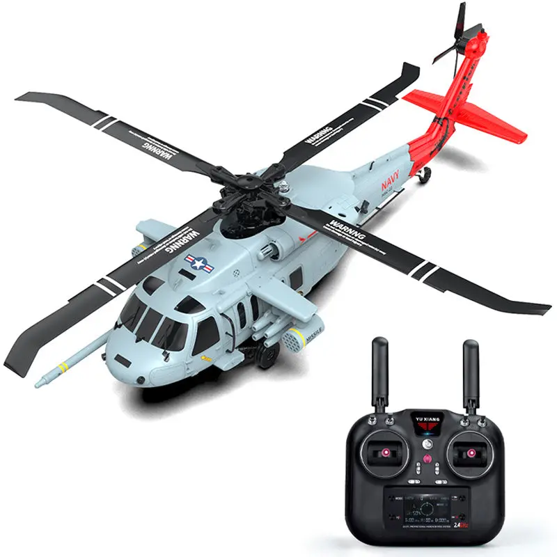 Yuxiang F09h  Black Hawk Rc Helicopter Rtf 1
