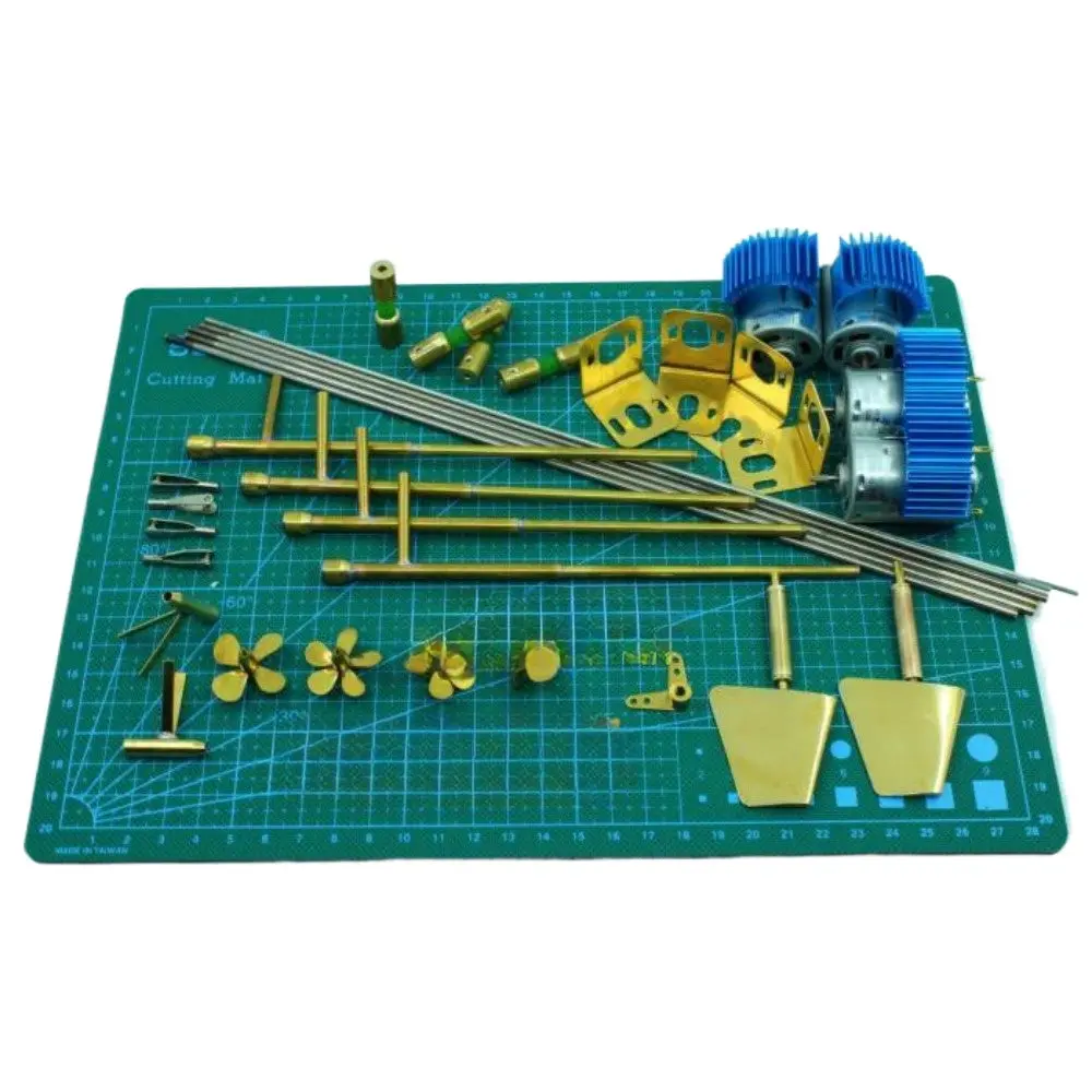 Trumpeter 1/200 Uss Missouri Assembled Model Rc Refit Kit Rt53 1