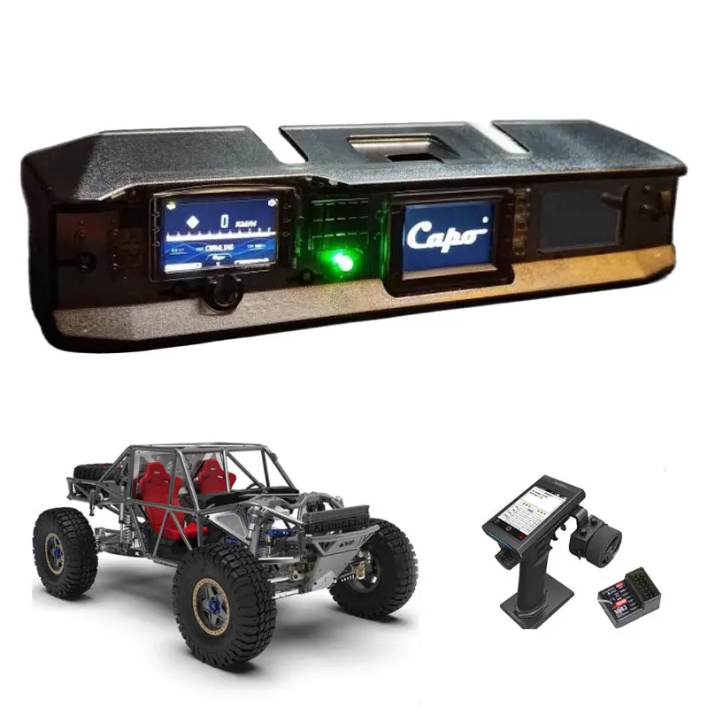 Capo Queen Cd1582x Rc Car  Lcd Instrument Display 1
