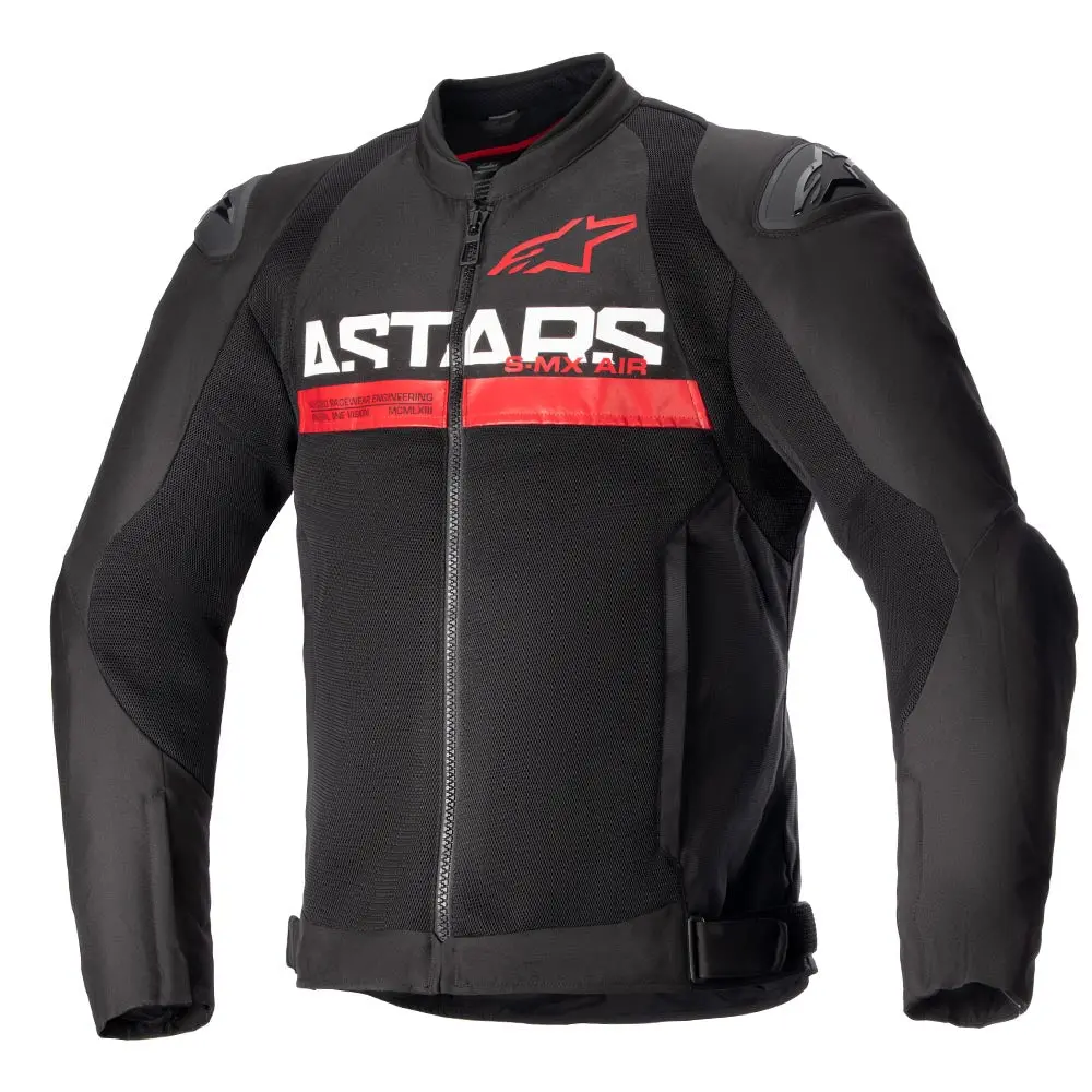 Smx Air - Summer Riding Jacket (Black/Bright Red) 1