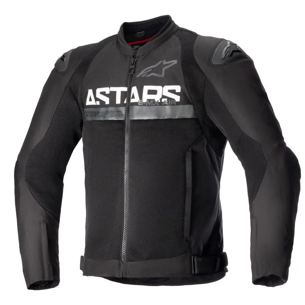 Smx Air - Summer Riding Jacket (Black) 1