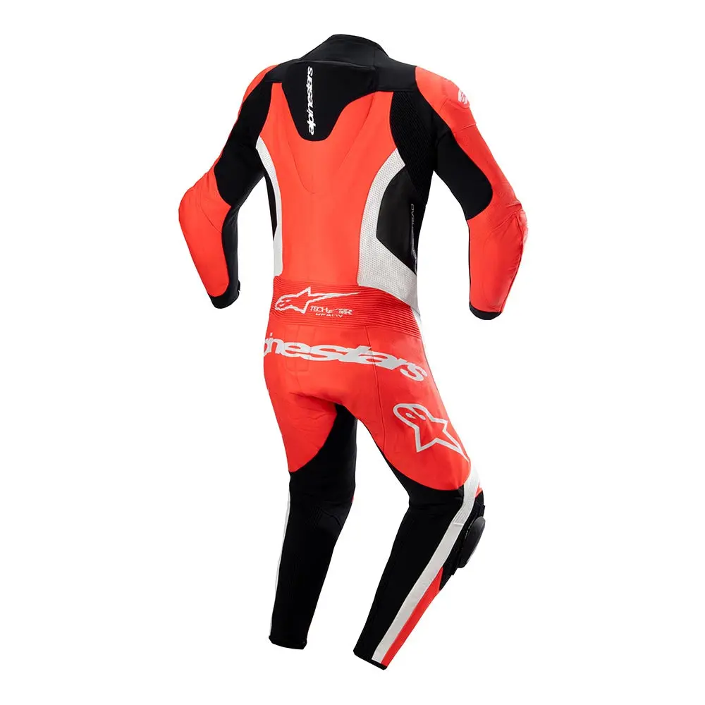 Gp Force Lurve 1Pc - Leather Racing Suit (Black) 2