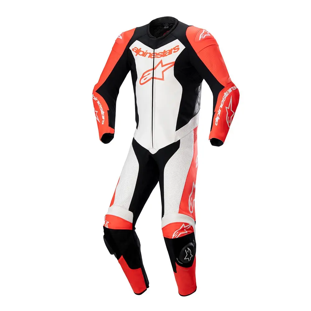 Gp Force Lurve 1Pc - Leather Racing Suit (Black) 1