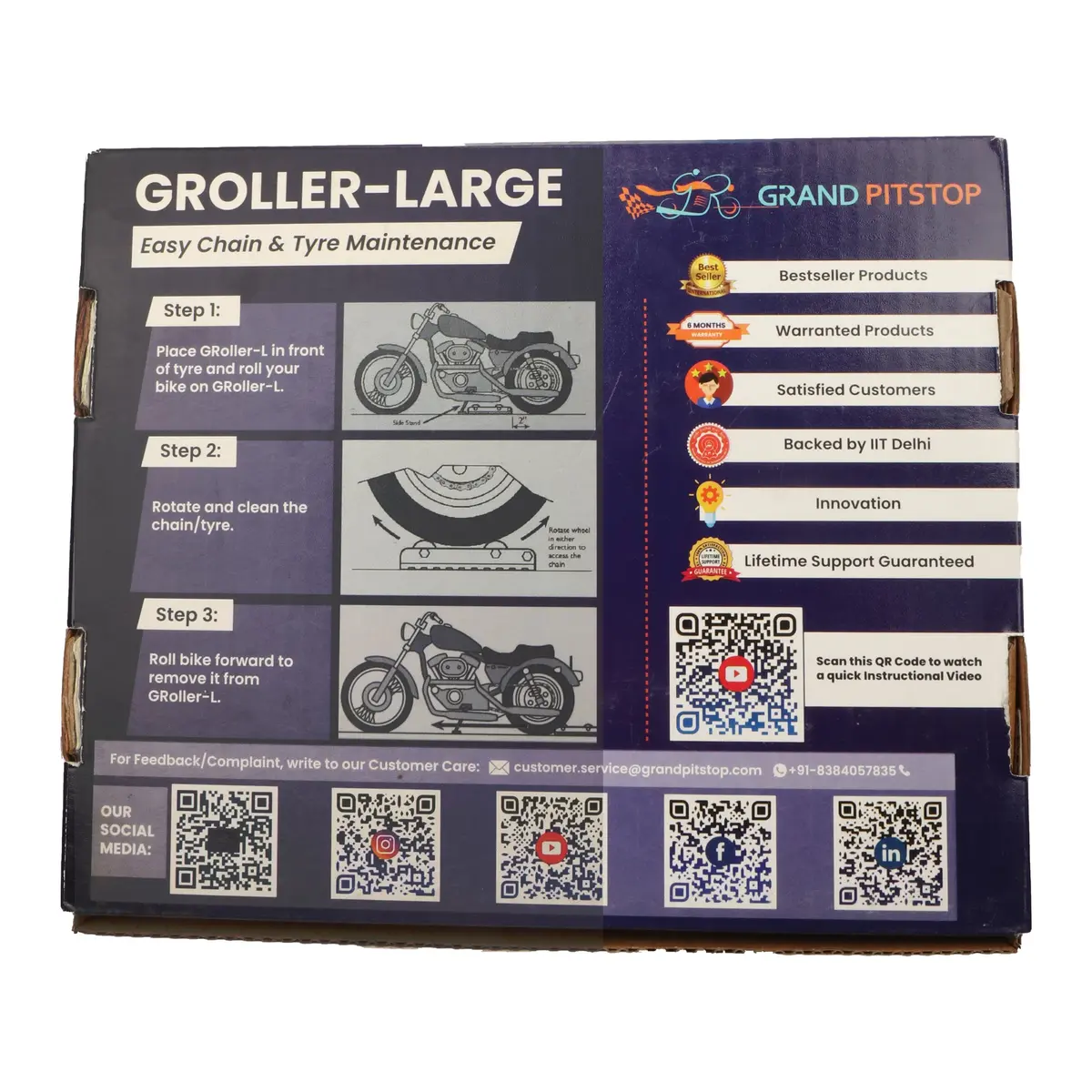Grandpitstop Groller 2