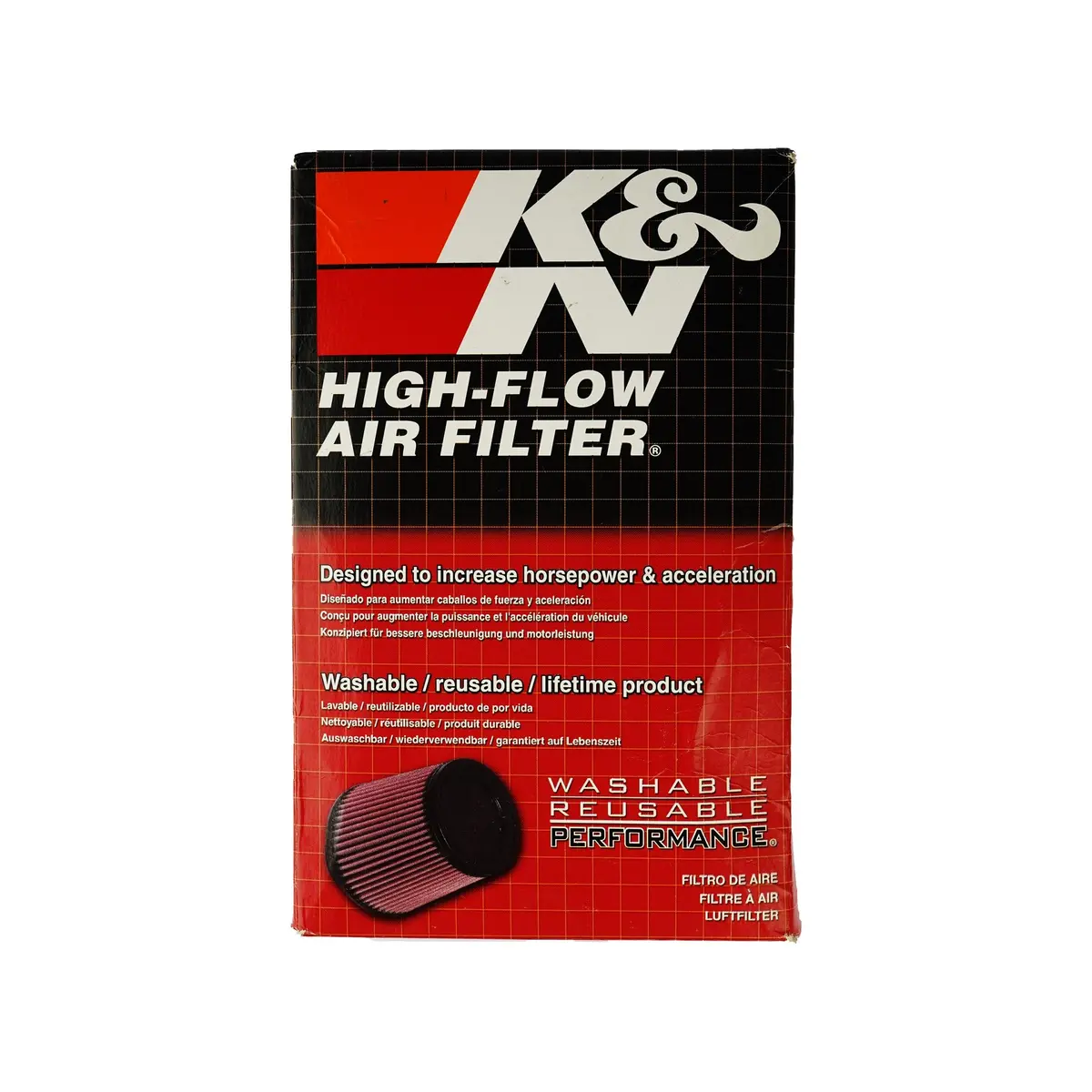 K&N Air Filter For Royal Enfield Himalayan  (Bs4 & Bs6) 1