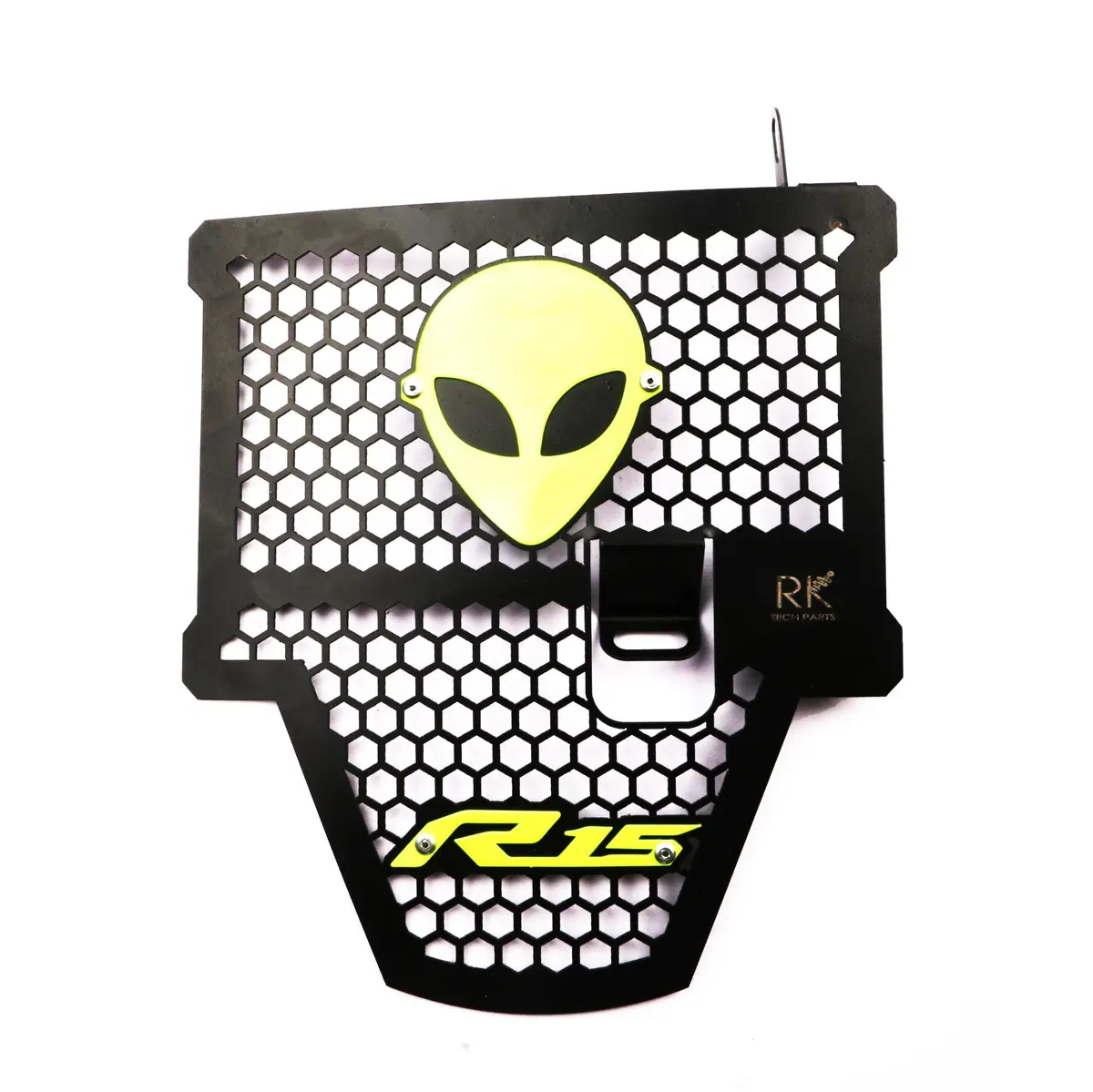 Rk Tech Radiator Guard For Yamaha R15 V3 1