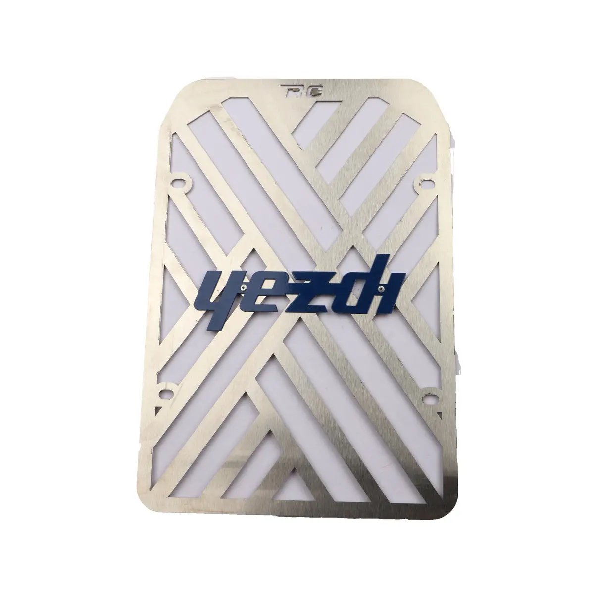 Royal Customs Radiator Guard For Yezdi Adventure 1