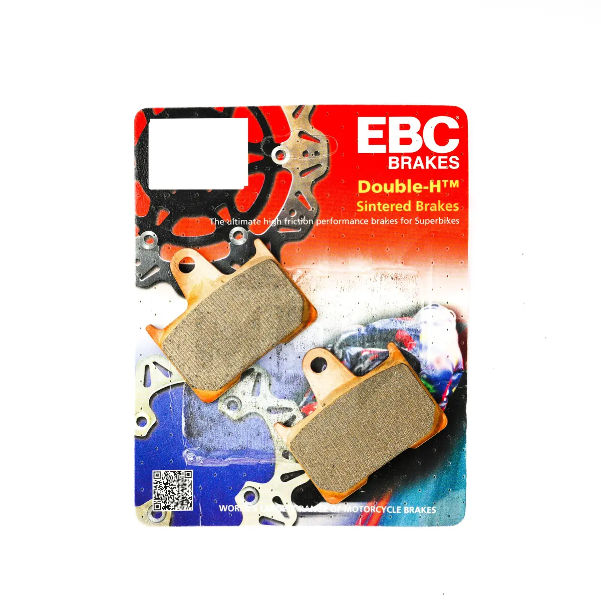 Ebc Double-H Sintered Front Brake Pads For Benelli Tnt 600 I & Gt (Fa322/4Hh) 1
