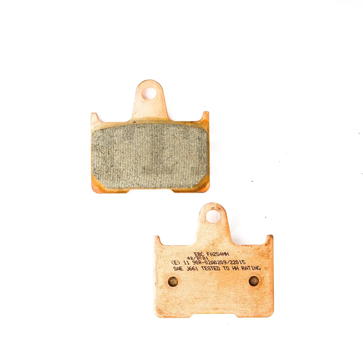 Ebc Double-H Sintered Rear Brake Pads For Ducati Multistrada 950 (2017-) Fa181hh 2