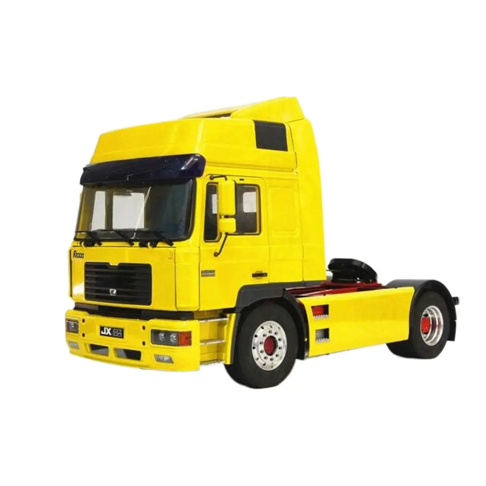 Jxmodel Man F2000 1/14 Metal Cab Remote Control  Trailer Tractor Truck Diy Kit 3