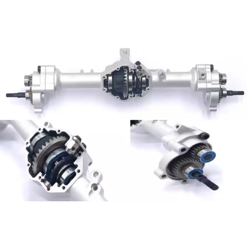 Yikong Yk 4101 4102 Rc Car Original Aluminum Front And Rear Axle Box Assembly 12026 12027 1