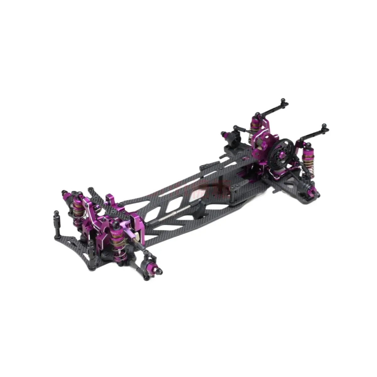 Yokomo Md2.0 Rear Wheel Drive 1/10 Professional Rc Drift Frame 1