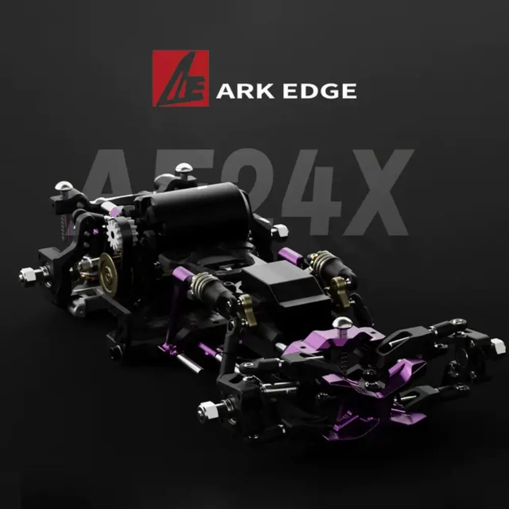 Arkedge Ae24x 1/24 Rc Drift Car Frame Kit 1
