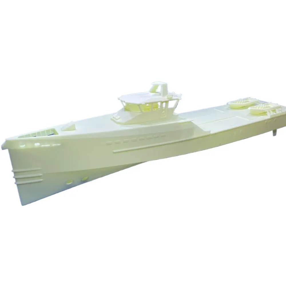 1:48 3D Printed Damen 5009 Sea Axe High Speed Sar Rescue Vessel With 4 Thrusters Rc Boat Kit 1