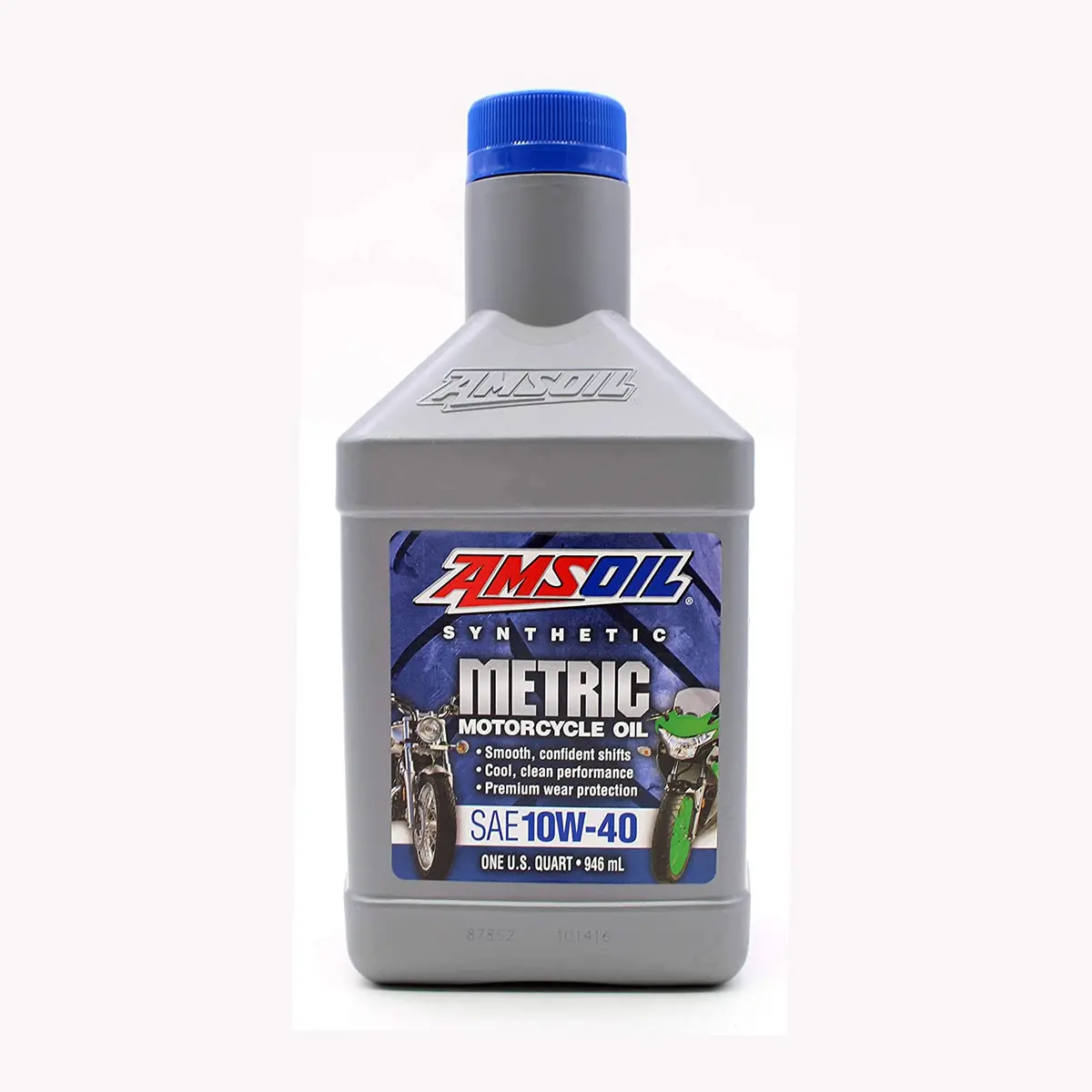Amsoil 10W-40 Metric Motorcycle Oil 1