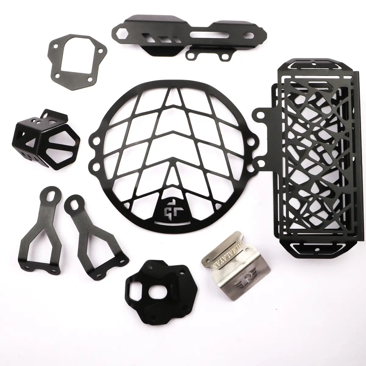 Jb Racing Set Of 6 Combo For Royal Enfield Himalayan(Bs4&Bs6) 1