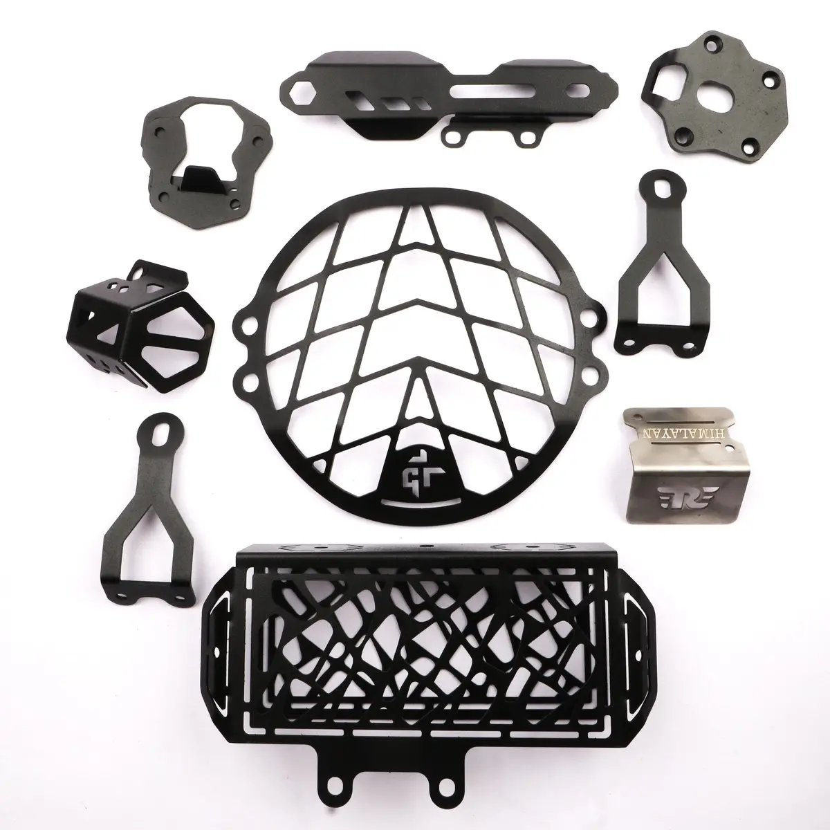 Jb Racing Set Of 6 Combo For Royal Enfield Himalayan(Bs4&Bs6) 2