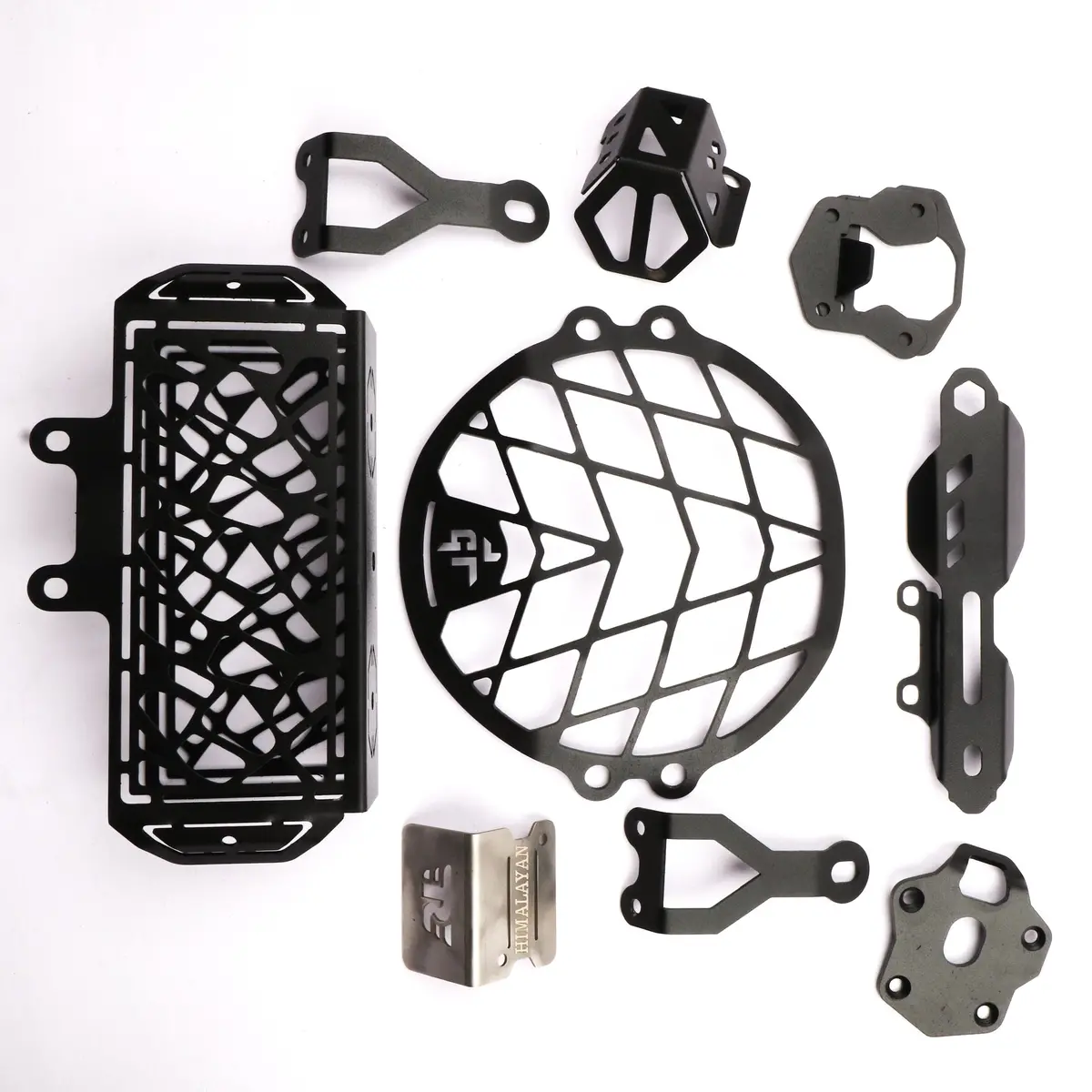 Jb Racing Set Of 6 Combo For Royal Enfield Himalayan(Bs4&Bs6) 1