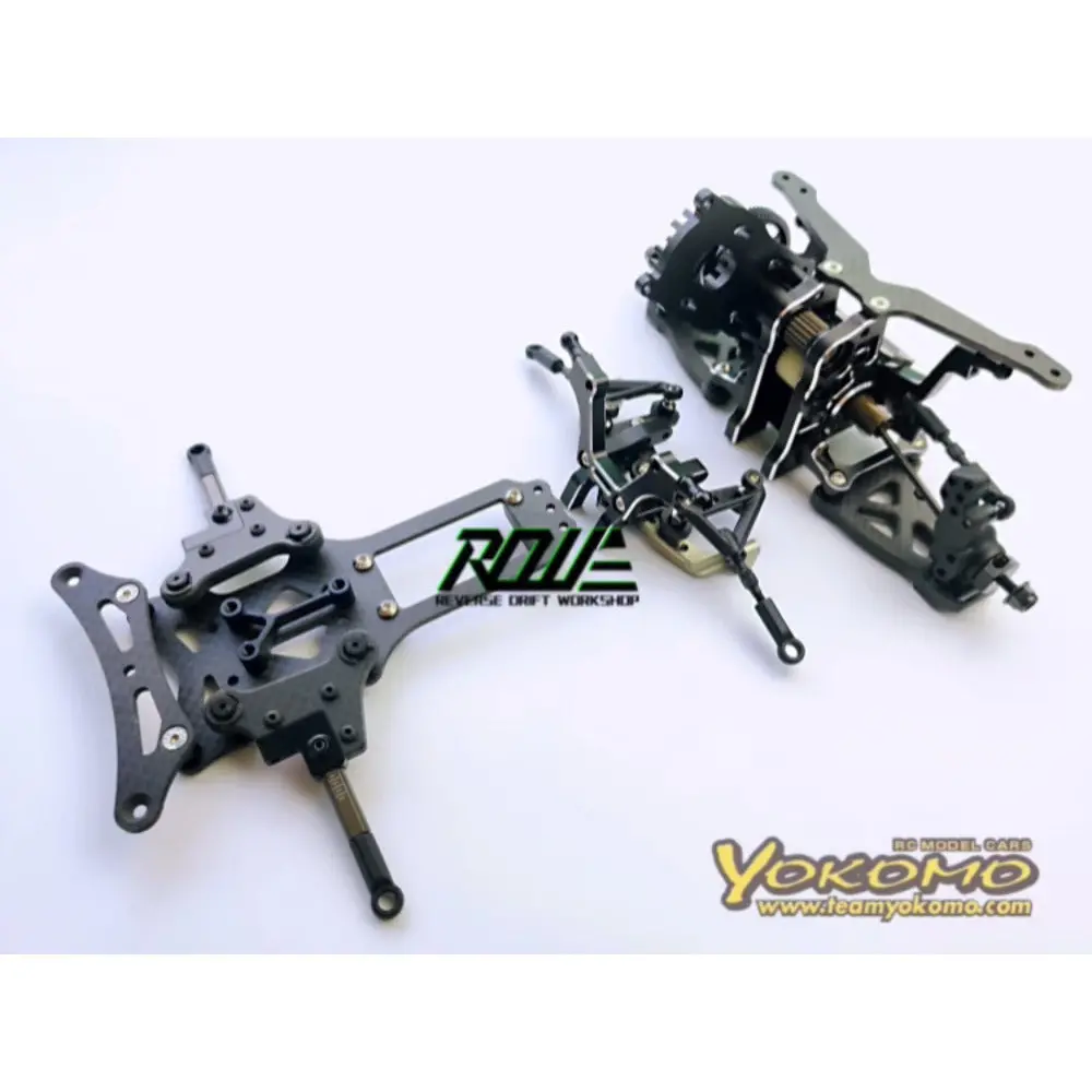Yokomo Md1.0 Master Drift 1/10 Rc Drift Frame Kit 4