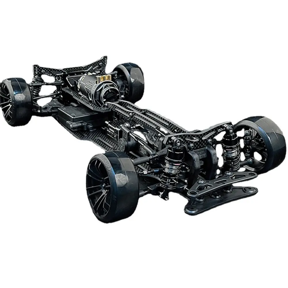 Mst Mrx Gt Rc Drift Rwd 1/10 Chassis Kit 532203Bk 1