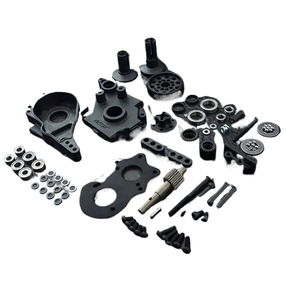 Mst Rmx/Rrx 1/10 Rc Drift Car Spur Rear Gearbox Motor Seat Ball Differential Drive Kit 210651Bk/R 1