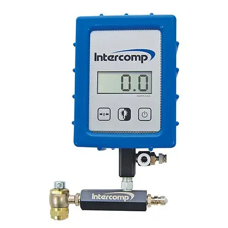 Digital Shock Inflation & Pressure Gauge 1