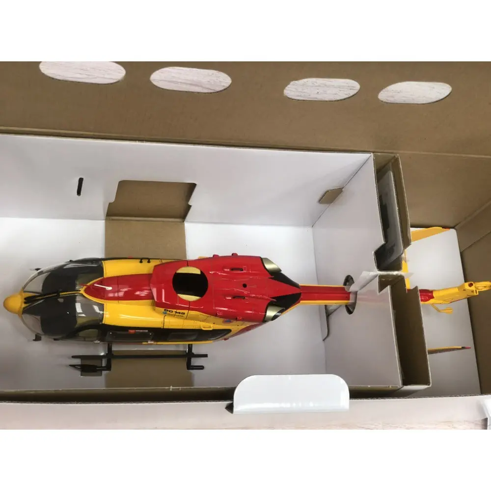 Hirobo Ec145 Rc Remote Control Helicopter Kit 2
