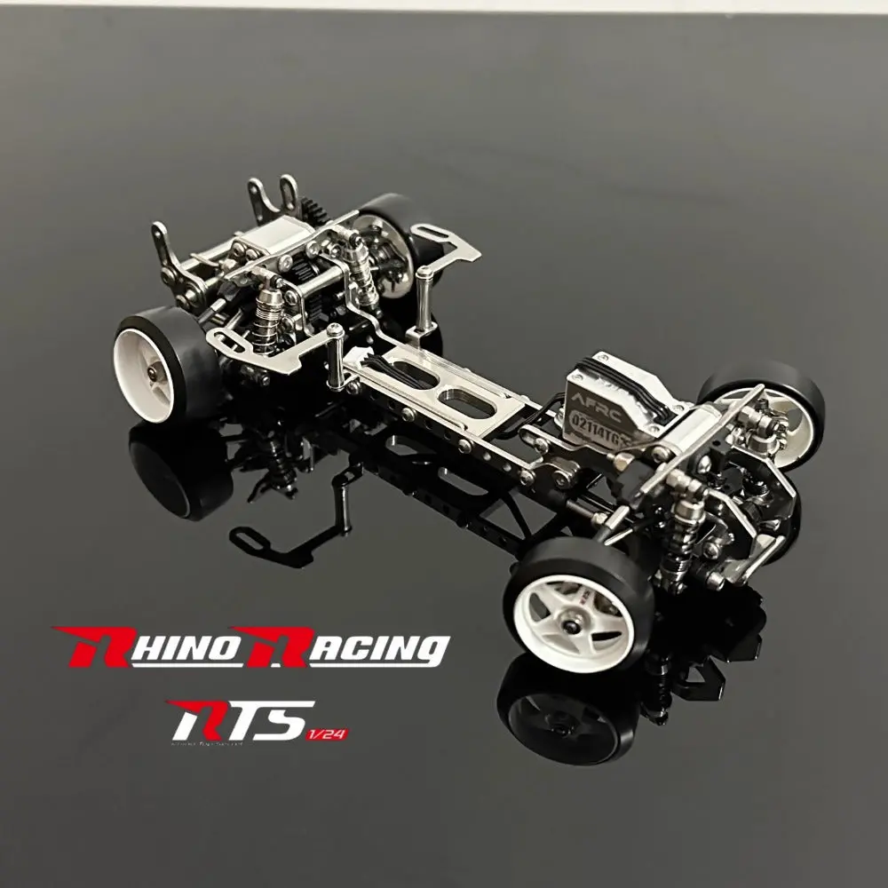 Rhino Racing Rtsv2 1/24 Rc Drift Car Frame Pre-Assembled Version 1