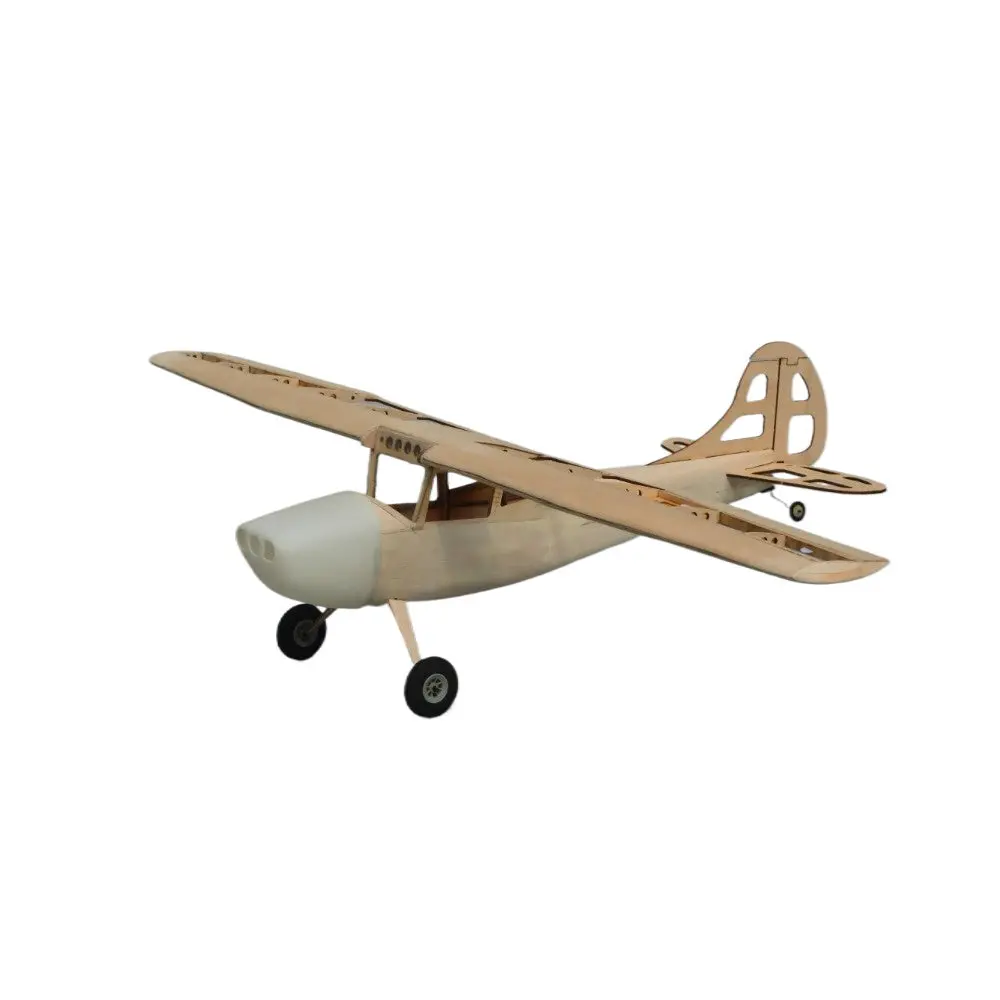 Cessna L-19 Bird Dog Remote Control Electric Bearwood Model Aircraft Kit Wingspan 0.75M 1